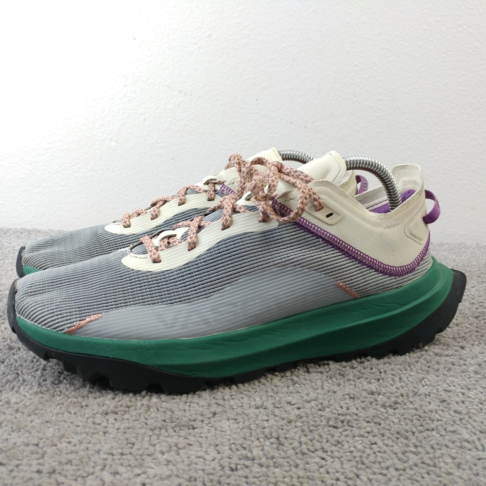 Vasque Here Low Athletic Sneakers Womens 9 Hiking Shoes Gray 7287 Lace Up 2023